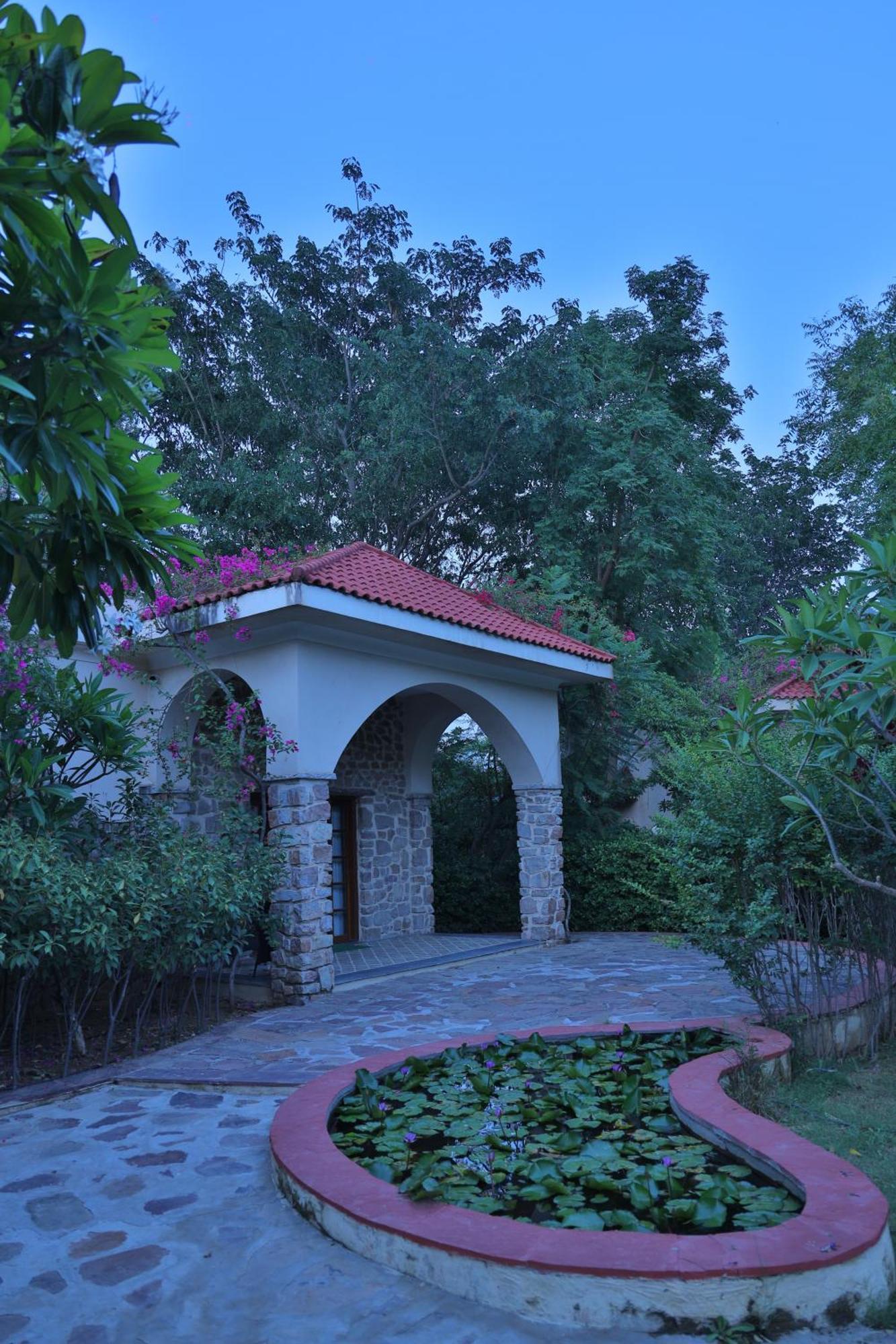 The Kipling Lodge- Nature Kalp Khilchīpur Exterior foto